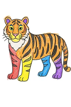 Colored example 2