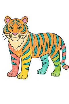 Colored example 3