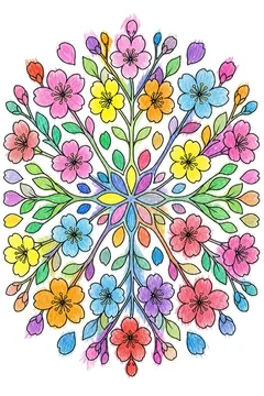 Colored example 1