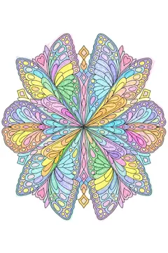 Colored example 1