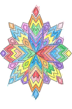 Colored example 1