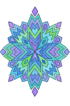 Colored example 2