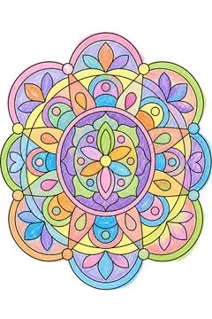 Colored example 2