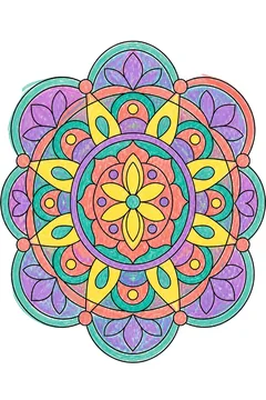 Colored example 3