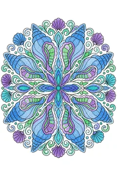 Colored example 1
