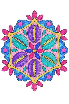Colored example 2