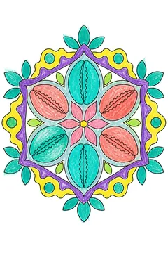Colored example 3