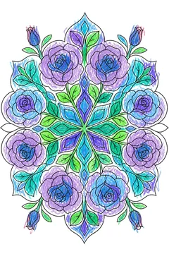 Colored example 1