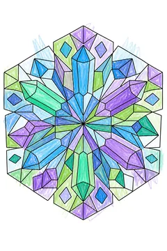 Colored example 1