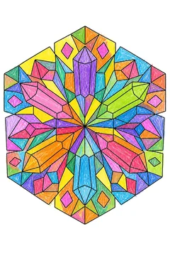 Colored example 3