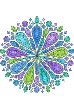 Colored example 1