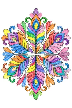 Colored example 1