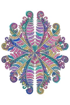 Colored example 1