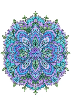 Colored example 3