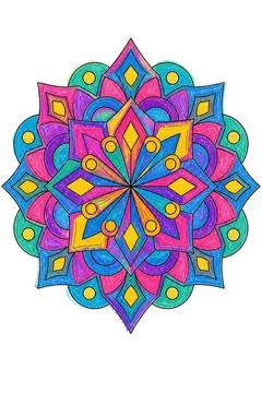 Colored example 3