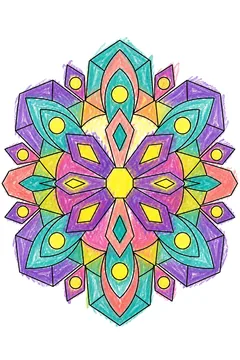 Colored example 1
