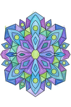 Colored example 2