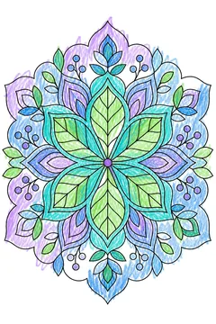 Colored example 1