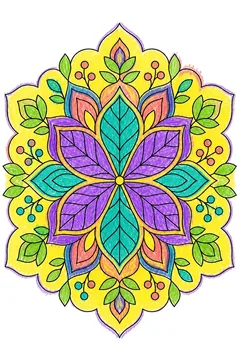Colored example 3