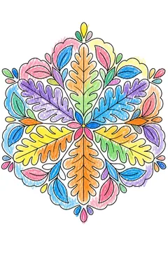 Colored example 1