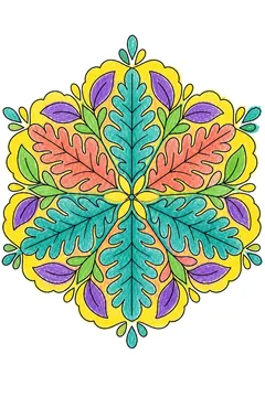 Colored example 3