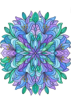 Colored example 1