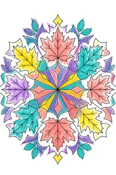 Colored example 1