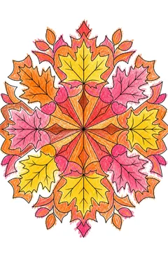 Colored example 2