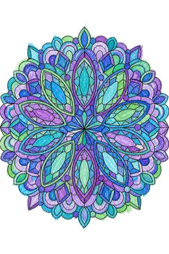 Colored example 1