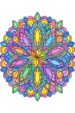 Colored example 3