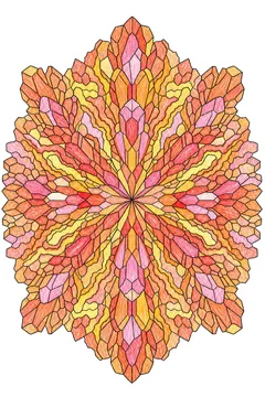 Colored example 3