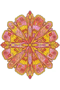 Colored example 2