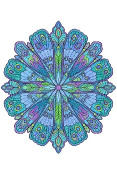 Colored example 3
