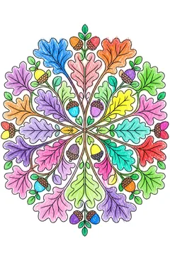 Colored example 1