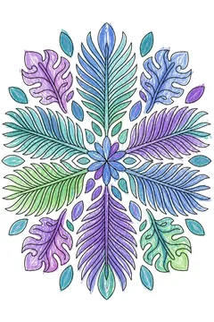Colored example 1