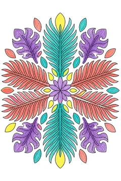 Colored example 3