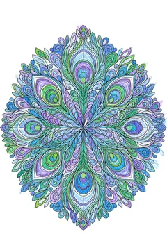 Colored example 1