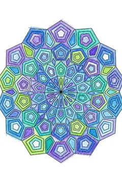 Colored example 1