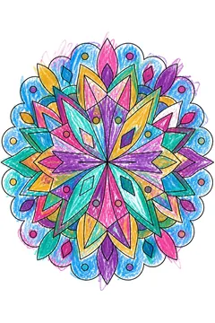 Colored example 1