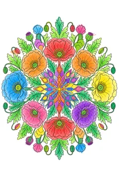 Colored example 1