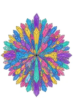 Colored example 1