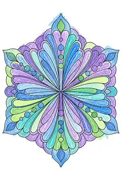 Colored example 1