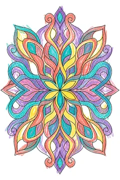 Colored example 1