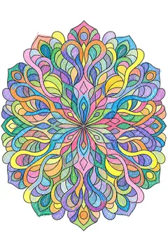 Colored example 1
