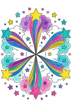 Colored example 1