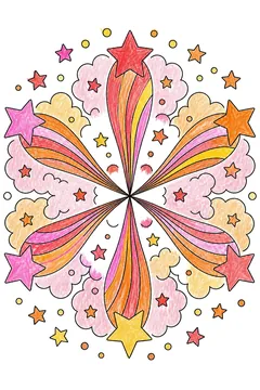 Colored example 3