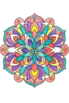Colored example 1