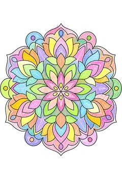 Colored example 3