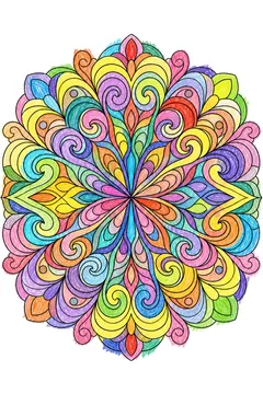Colored example 1
