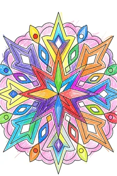 Colored example 1